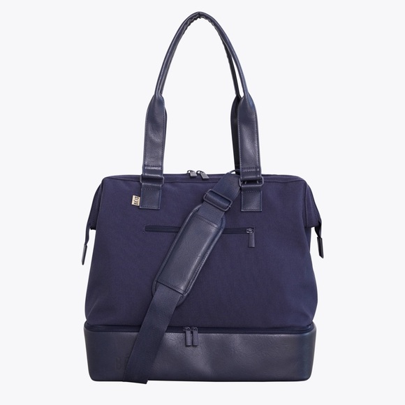 BEIS Handbags - Béis The Mini Weekender in Navy